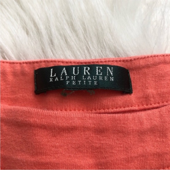 LRL Lauren Ralph Lauren Boatneck Blouse - Picture 4 of 5